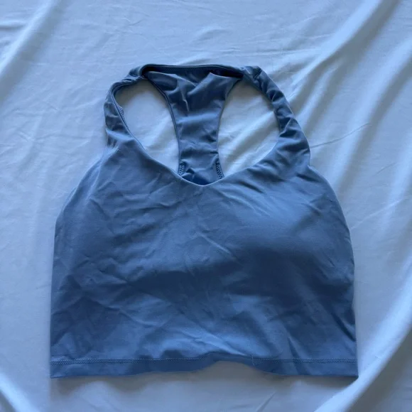 OFFLINE By Aerie Real Me Low Key Racerback Sports Bra - Picture 2 of 5